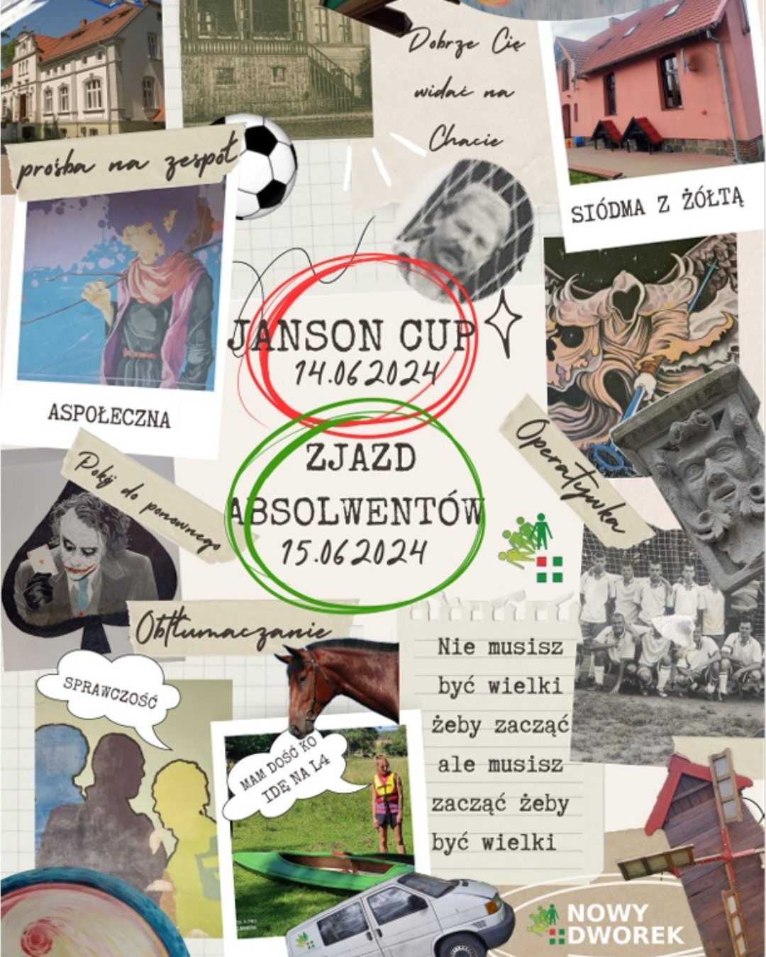Janson Cup i Zjazd Absolwentów 2024